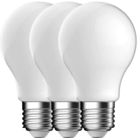 Nordlux E27 standardpære, 4000K, 8,5W, 3-pak