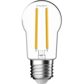 Nordlux E27 klotlampa med krona, 2,3W, 2700K