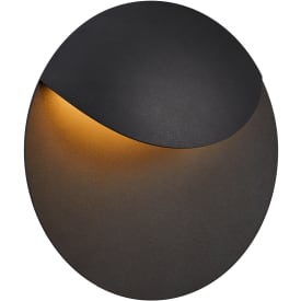 Nordlux Valopin utomhus vägglampa, aluminium