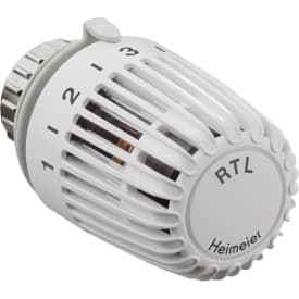 RTL Termostatisk element, varmeoverføring