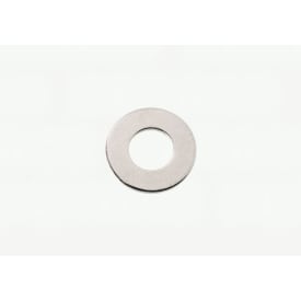 Skive M4, 4,3 x 9 x 0,8 mm, FZB, DIN 7089, 100 stk.