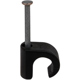 100 stk Clips 7-10/25 mm sort (100)