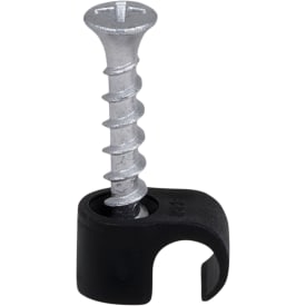 1000 stk Skrue Clips SC-C4 8-12 PH2 Sort (100)