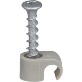 100 stk Skrue Clips SC-C4 7-10 Torx20 grå (100)