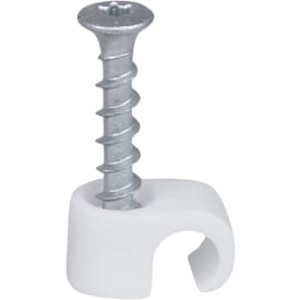 100 stk Skrue Clips SC-C4 8-12 Torx20 Hvid (100)