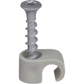 100 stk Skrue Clips SC-C4 8-12 Torx20 grå (100)