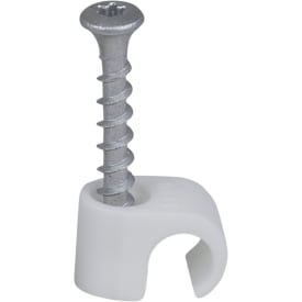 100 stk Tillex skrueclip, 5X33 mm, 10-14 W