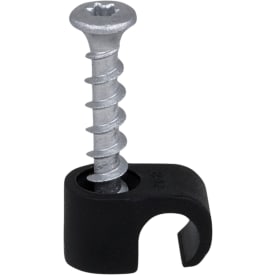 1000 stk Skrue Clips SC-C4 8-12 Torx20 Sort (100)