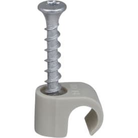 100 stk Skrue Clips SC-C4 10-14 Torx20 grå (100)