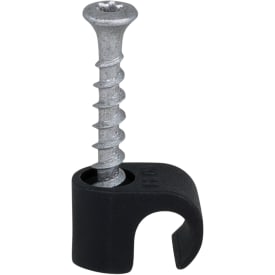 100 stk Skrue Clips SC-C4 10-14 Torx20 Sort (100)