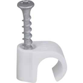 100 stk Skrue Clips SC-C4 14-18 Torx20 Hvid (100)