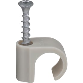 50 stk Skrue Clips SC-C4 18-22 Torx20 grå (50)