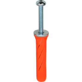 250 stk PLUGG STELLA 5X80MM RØD PAN TX