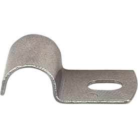 1000 stk Kabelbøjle MB 9 mm, 1-lap, rustfrit stål, A2, AISI 304 (100)