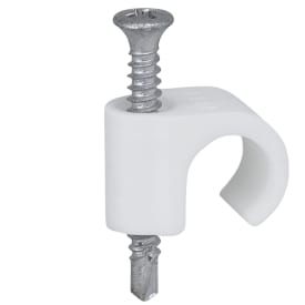 100 stk Drill Clips DC-C4 14-18, PH2, 4,8 x 40 mm, hvid (100)