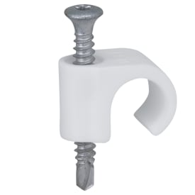 100 stk Drill Clips DC-C4 14-18, TX20, 4,8 x 40 mm, hvid (100)