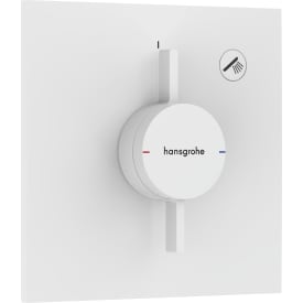 Hansgrohe DuoTurn E brusearmatur, hvid