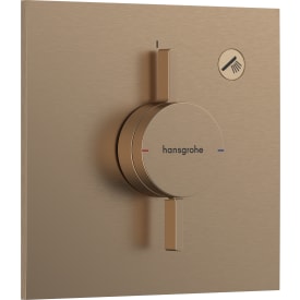 Hansgrohe DuoTurn E dusjbatteri, bronse