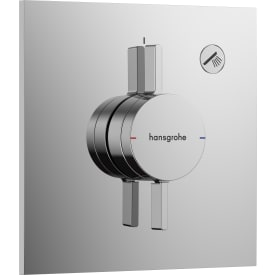 Hansgrohe DuoTurn E duschblandare, krom