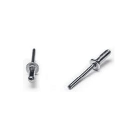 Blindnitte åben 2,4 x 6 mm, AL/ST, DIN 15977, 1000 stk.