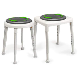 Etac Easy drejesæde, grå