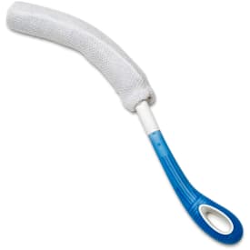 Etac Beauty badebørste, 38 cm, blå