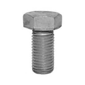 Bolt/møtrik M20 x 60 mm, FZV, 6-kant, DIN 4017/4032, 10 stk.