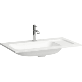 Laufen Meda servant, 77,5x44,5cm, hvit