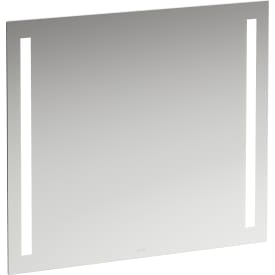 Laufen Lani spejl med lys, 80x70 cm