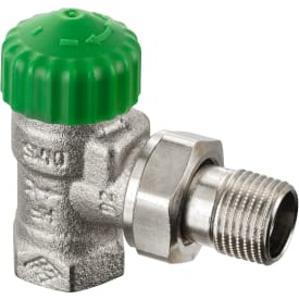 Imi Heimeier Eclipse 300 radiatorventil, vinkelløpende, 1/2"