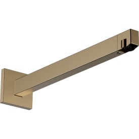 Hansgrohe brusearm, 39 cm, børstet bronze