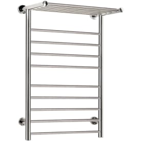 TVS ELDO H  håndklædetørrer, el, 80 x 53 cm, poleret rustfrit stål