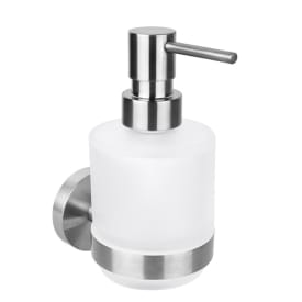 Kriss Simple sæbedispenser, rustfrit stål