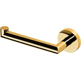 Kriss Simple toiletrulleholder, messing