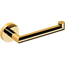 Kriss Simple toiletrulleholder, messing