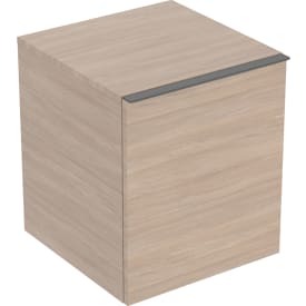 Geberit Acanto sideskab, 45,2x47,5 cm, eg