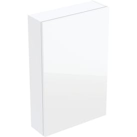 Geberit Acanto overskab, 45x15 cm, hvid glas