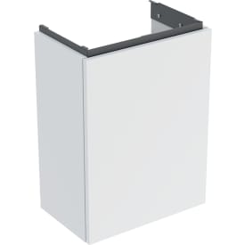Geberit Acanto underskab, 39,2x24,6 cm, mat hvid