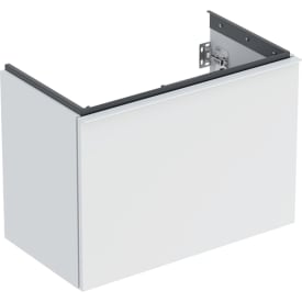 Geberit Acanto underskab, 74x41,5 cm, mat hvid