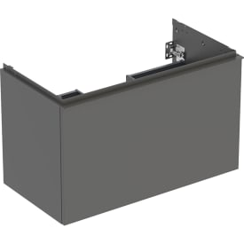 Geberit Acanto underskab, 88,8x47,5 cm, mat grå