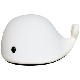 3 stk Filibabba Hvalen Christian barnelampe, 14 cm