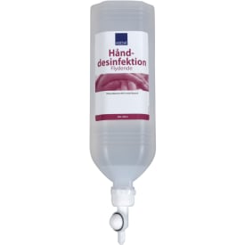 12 stk Abena hånddesinfeksjon, for dispenser, 1 liter