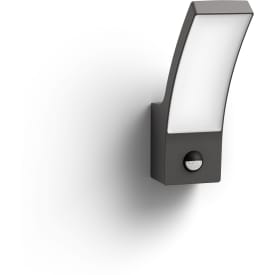 Philips myGarden Splay utelys vegg med sensor, 4000K