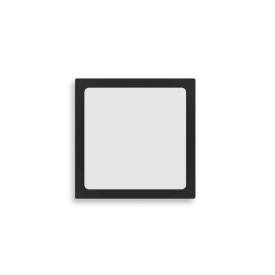 Philips myLiving Magneos plafond, 2700K, 21 cm, sort