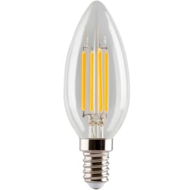 LED Proxima B35 Kerte E14 C927 250 lumen, 3W dæmpbar Klar