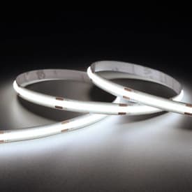 C-Cell Cob 5M Strip 24V IP20 8W/965 800lm/m B:8mm Klip:41,67mm