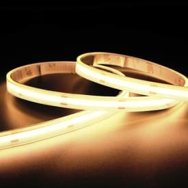 Ansell C-Cell LED stripe utendørs, hvit lys, 2700K, 50 meter