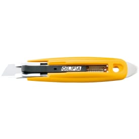 Olfa sikkerhetskniv SK-9 med teppekrok for stifter