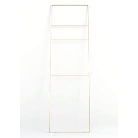 Metallbude Estina håndklædeholder, 55 cm, beige