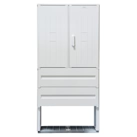 GADESKAB MED SOKKEL STCP6684 1695X660X250